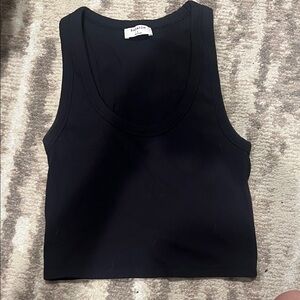Babaton Women's Black Tank Top